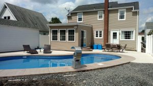 Professional swimming pool construction in Scranton, PA Professional swimming pool construction in Scranton, PA