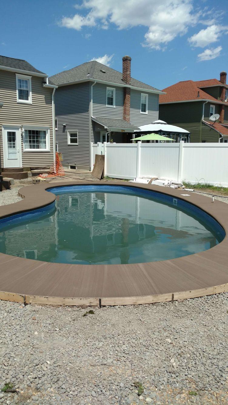 Swimming Pool Construction