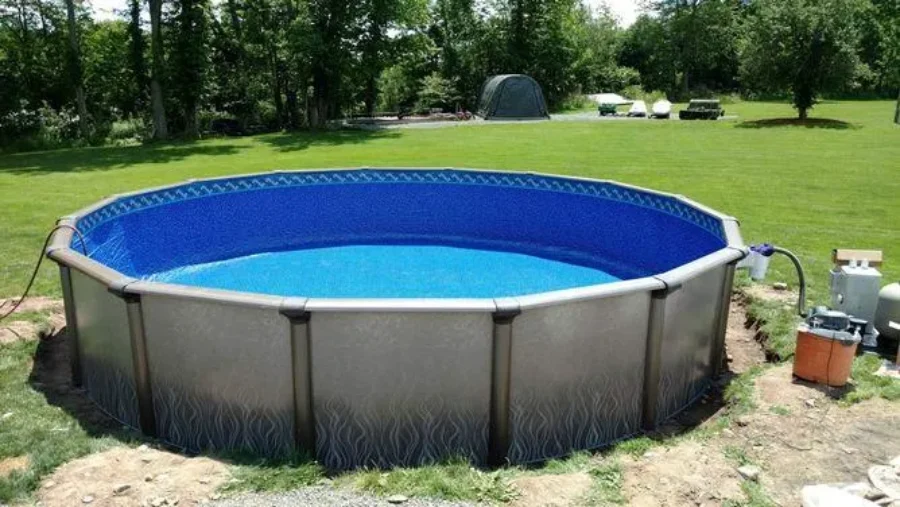 Above-Ground Pool Installation