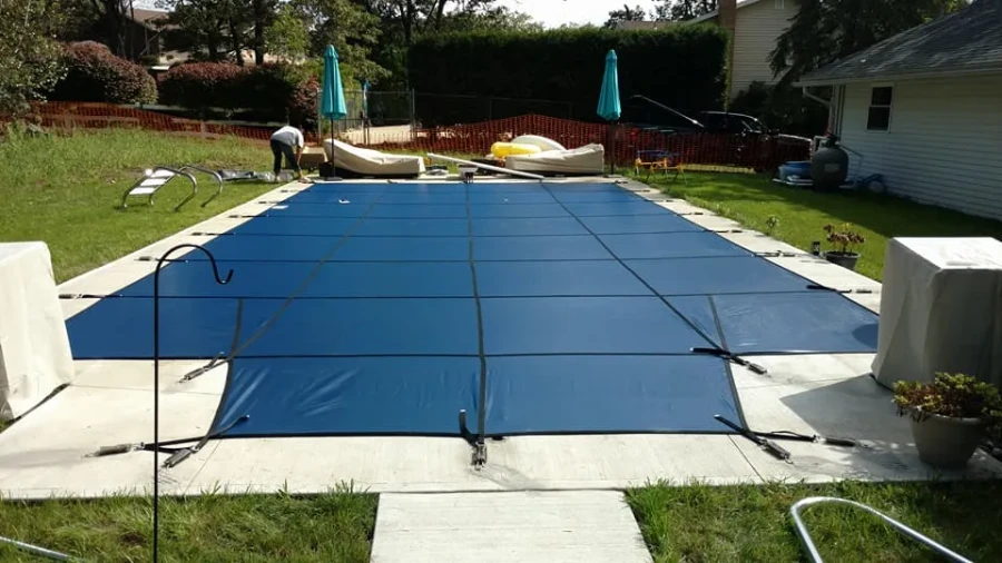 Pool Cover Installation