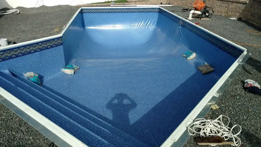 Pool Liner Installation
